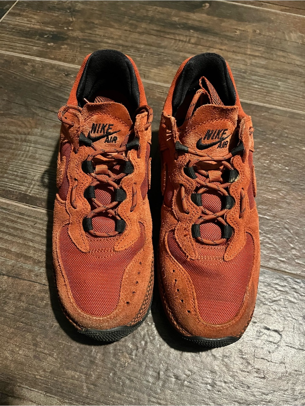 Nike Air Force 1, Burnt Orange